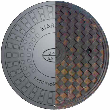 Marmox Manhole Covers without Rust Or Corrosion